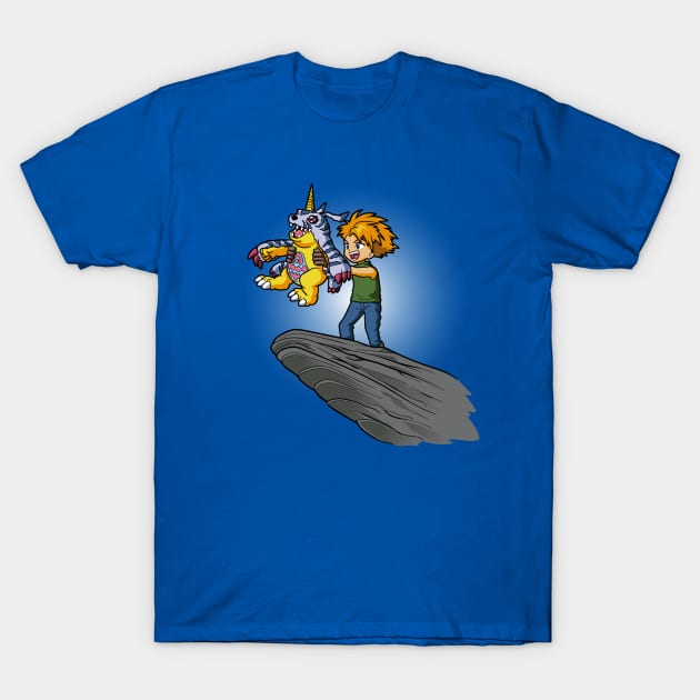 The Digi King of Friendship T-Shirt by jasesa